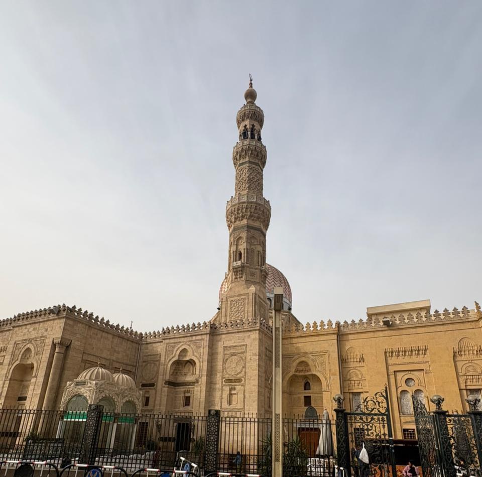 Mosquée au Caire, Égypte